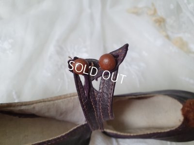 画像8: アンティークベビーシューズ