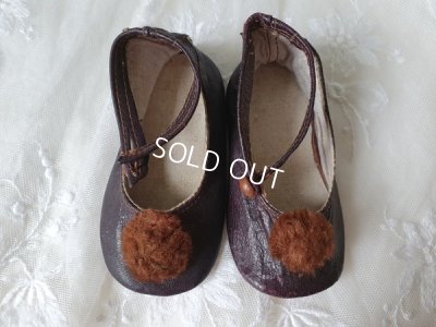 画像2: アンティークベビーシューズ