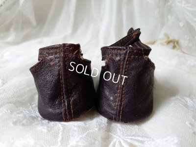 画像5: アンティークベビーシューズ