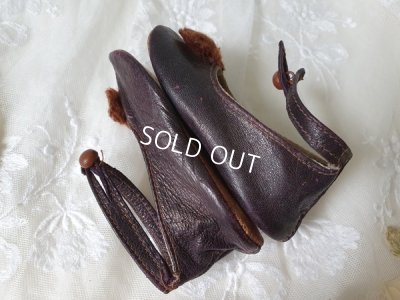 画像7: アンティークベビーシューズ