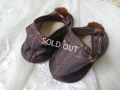 画像11: アンティークベビーシューズ