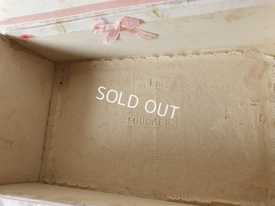 画像13: アンティークカルトナージュボックス