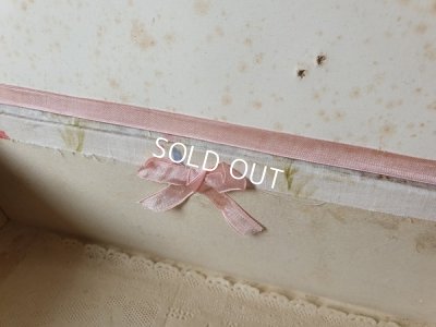 画像14: アンティークカルトナージュボックス