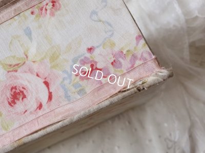 画像15: アンティークカルトナージュボックス