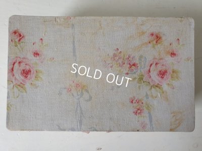 画像7: アンティークカルトナージュボックス