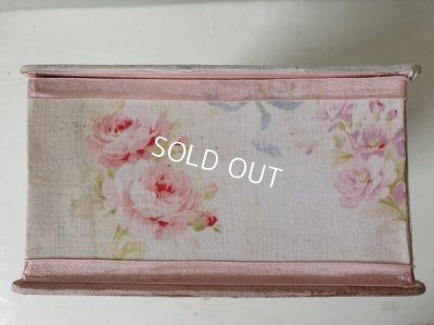 画像6: アンティークカルトナージュボックス