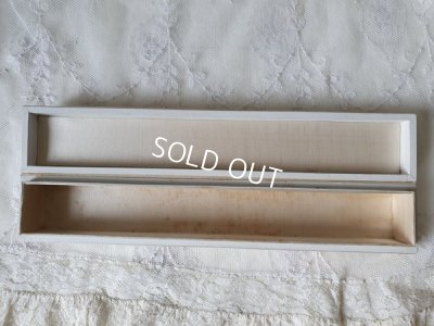 画像11: アンティークくるみボタン装飾ボックス