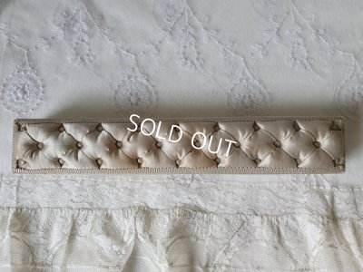 画像2: アンティークくるみボタン装飾ボックス