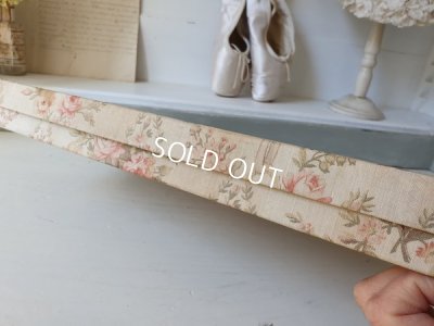 画像6: ローズと花かご柄カルトナージュボックス