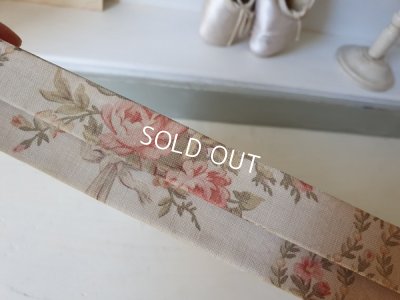 画像8: ローズと花かご柄カルトナージュボックス