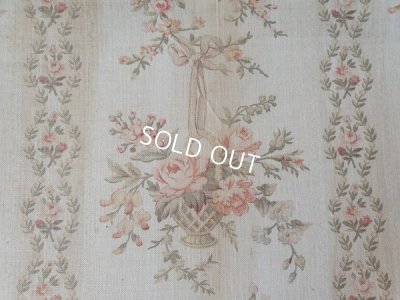 画像3: ローズと花かご柄カルトナージュボックス