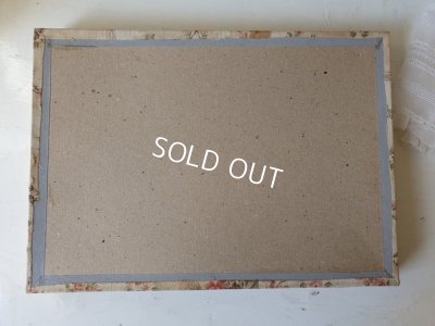 画像12: ローズと花かご柄カルトナージュボックス