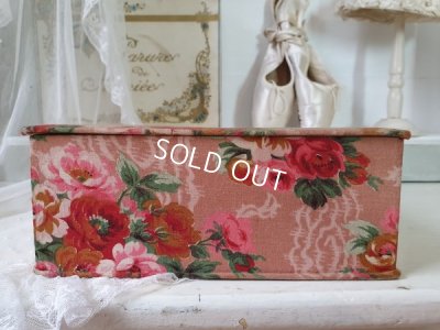 画像13: アンティークカルトナージュボックス