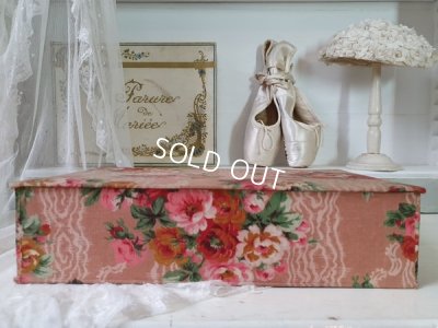 画像15: アンティークカルトナージュボックス