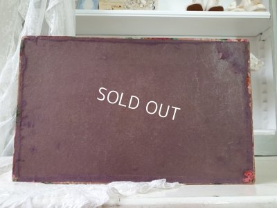 画像11: アンティークカルトナージュボックス