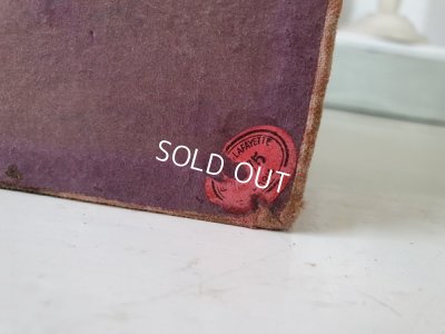 画像12: アンティークカルトナージュボックス