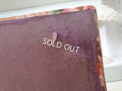 画像17: アンティークカルトナージュボックス