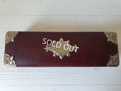 画像5: アンティークハンドグローブボックス