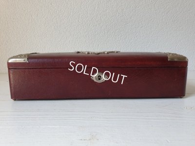 画像10: アンティークハンドグローブボックス