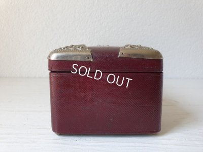 画像13: アンティークハンドグローブボックス