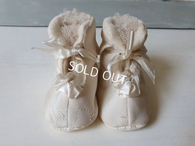 画像3: アンティークベビーシューズ