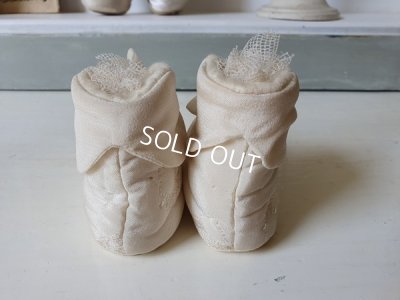 画像5: アンティークベビーシューズ