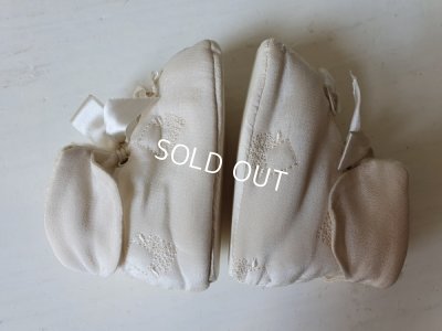 画像6: アンティークベビーシューズ