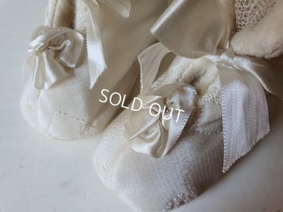 画像2: アンティークベビーシューズ