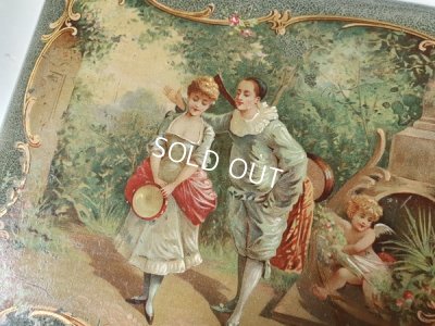 画像4: アンティークパピエマシェボックス