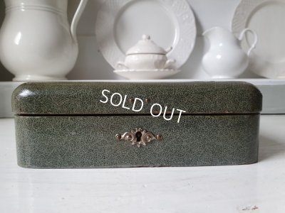 画像8: アンティークパピエマシェボックス