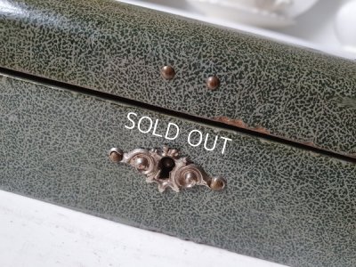 画像9: アンティークパピエマシェボックス