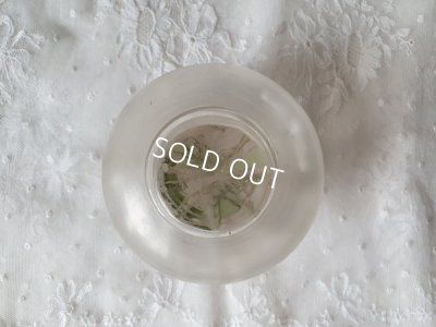 画像7: アンティーク花柄パウダージャー