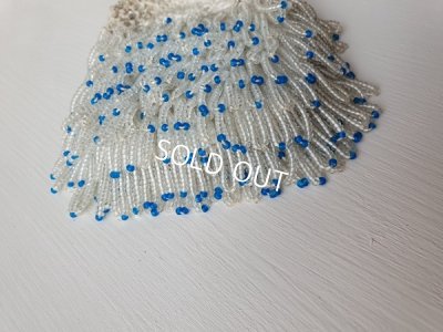 画像10: アンティークビーズポーチ