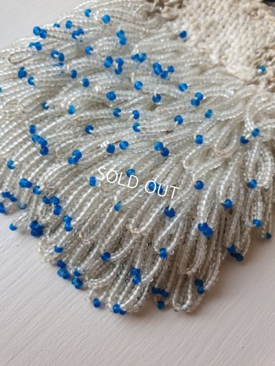 画像2: アンティークビーズポーチ