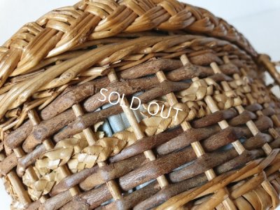 画像12: クッション付きソーイングバスケット