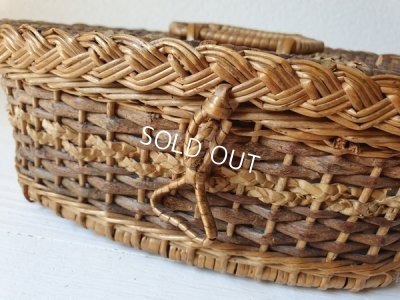 画像6: クッション付きソーイングバスケット