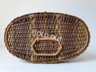 画像4: クッション付きソーイングバスケット