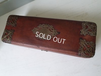 画像2: アンティークハンドグローブボックス