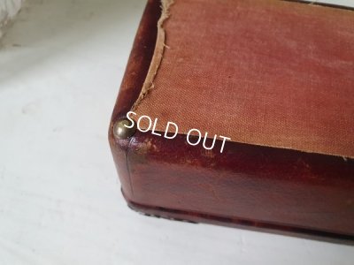 画像15: アンティークハンドグローブボックス