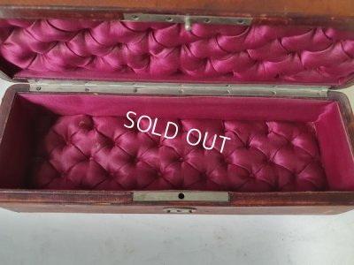 画像5: アンティークハンドグローブボックス