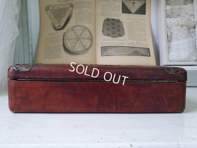 画像8: アンティークハンドグローブボックス