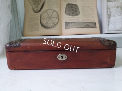 画像11: アンティークハンドグローブボックス