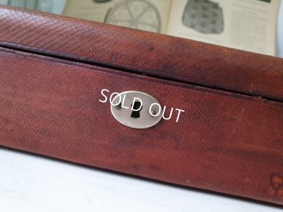 画像12: アンティークハンドグローブボックス