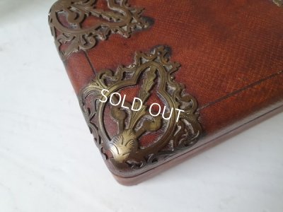 画像7: アンティークハンドグローブボックス