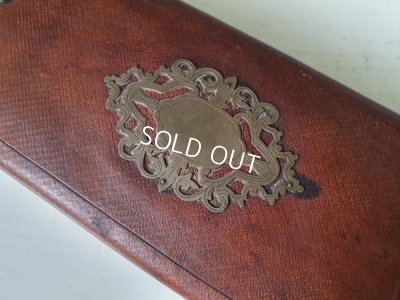 画像6: アンティークハンドグローブボックス