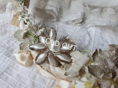 画像5: アンティーク花冠セット