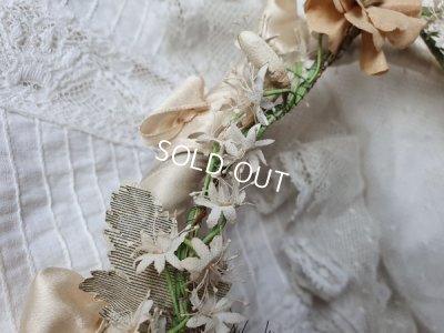 画像7: アンティーク花冠セット