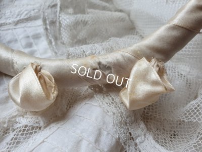 画像10: アンティーク花冠セット