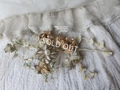 画像8: アンティーク花冠セット