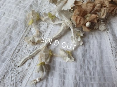 画像17: アンティーク花冠セット